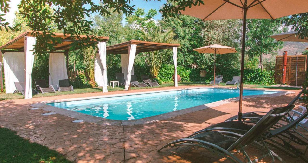 El Manantial Del Fresno Casas Rurales En Hervas Ngoại thất bức ảnh