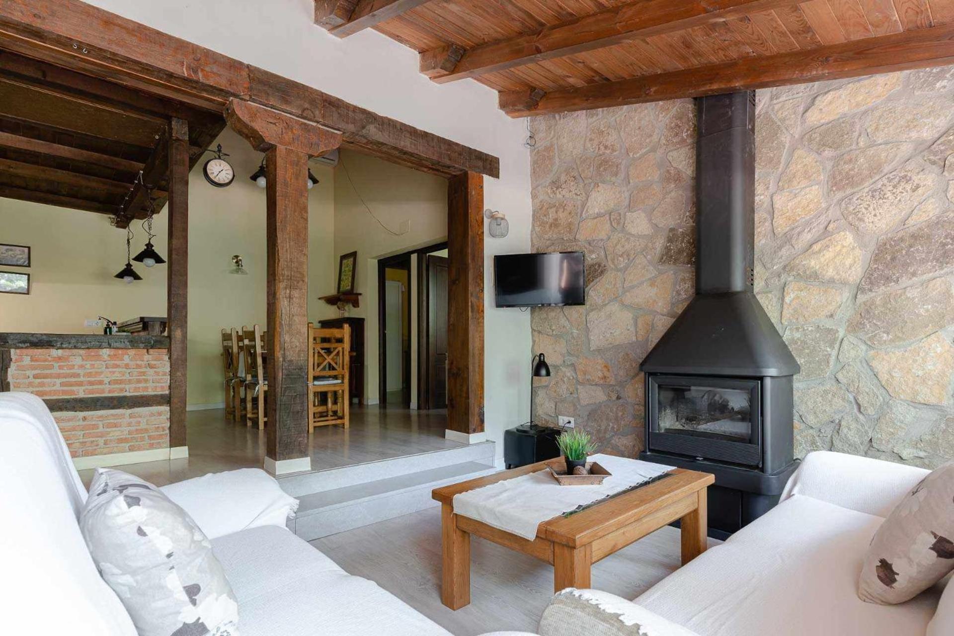 El Manantial Del Fresno Casas Rurales En Hervas Phòng bức ảnh